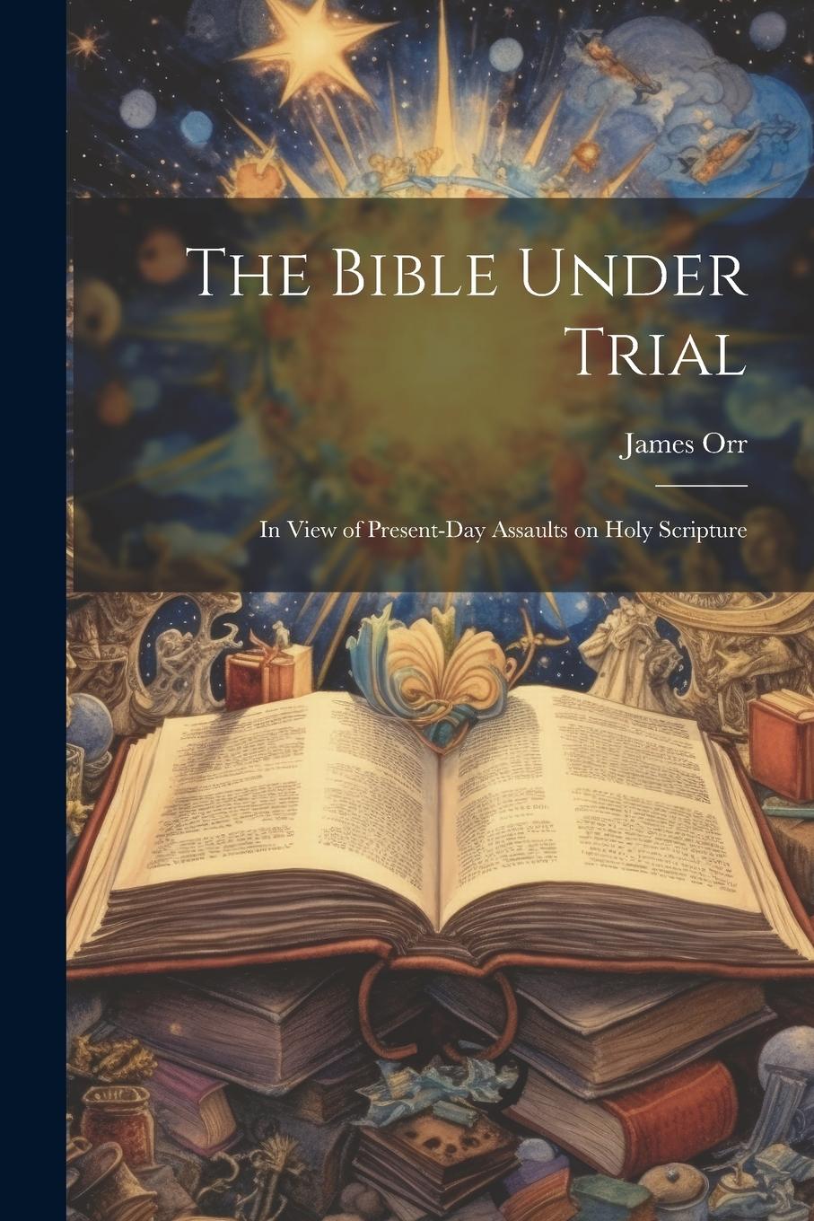 Vorderes Coverbild The Bible Under Trial
