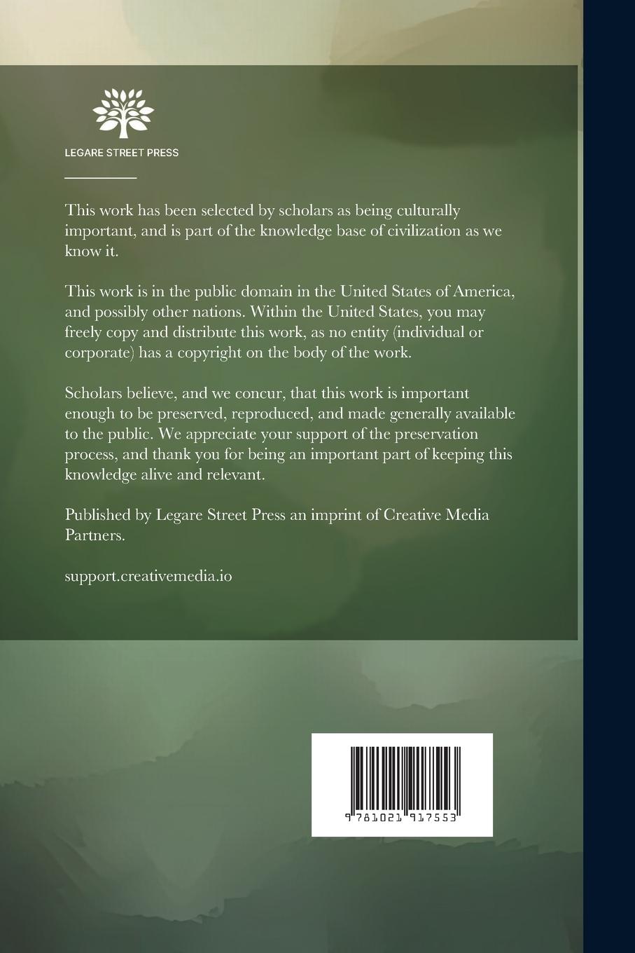 Rückseitencover The Conchology of Nottingham; or, A Popular History of the Recent Land and Fresh Water Mollusca Found in the Neighborhood