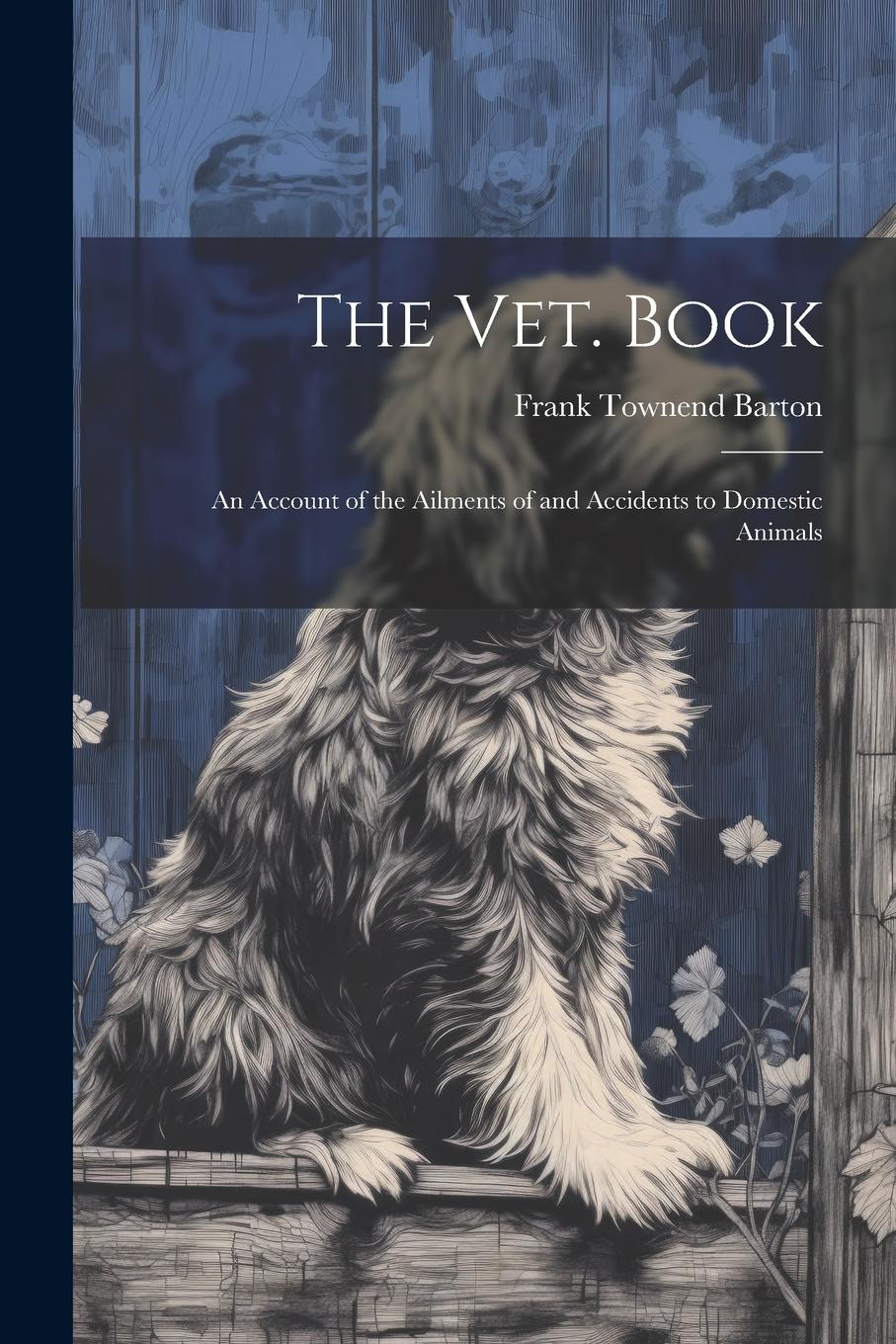 Vorderes Coverbild The vet. Book