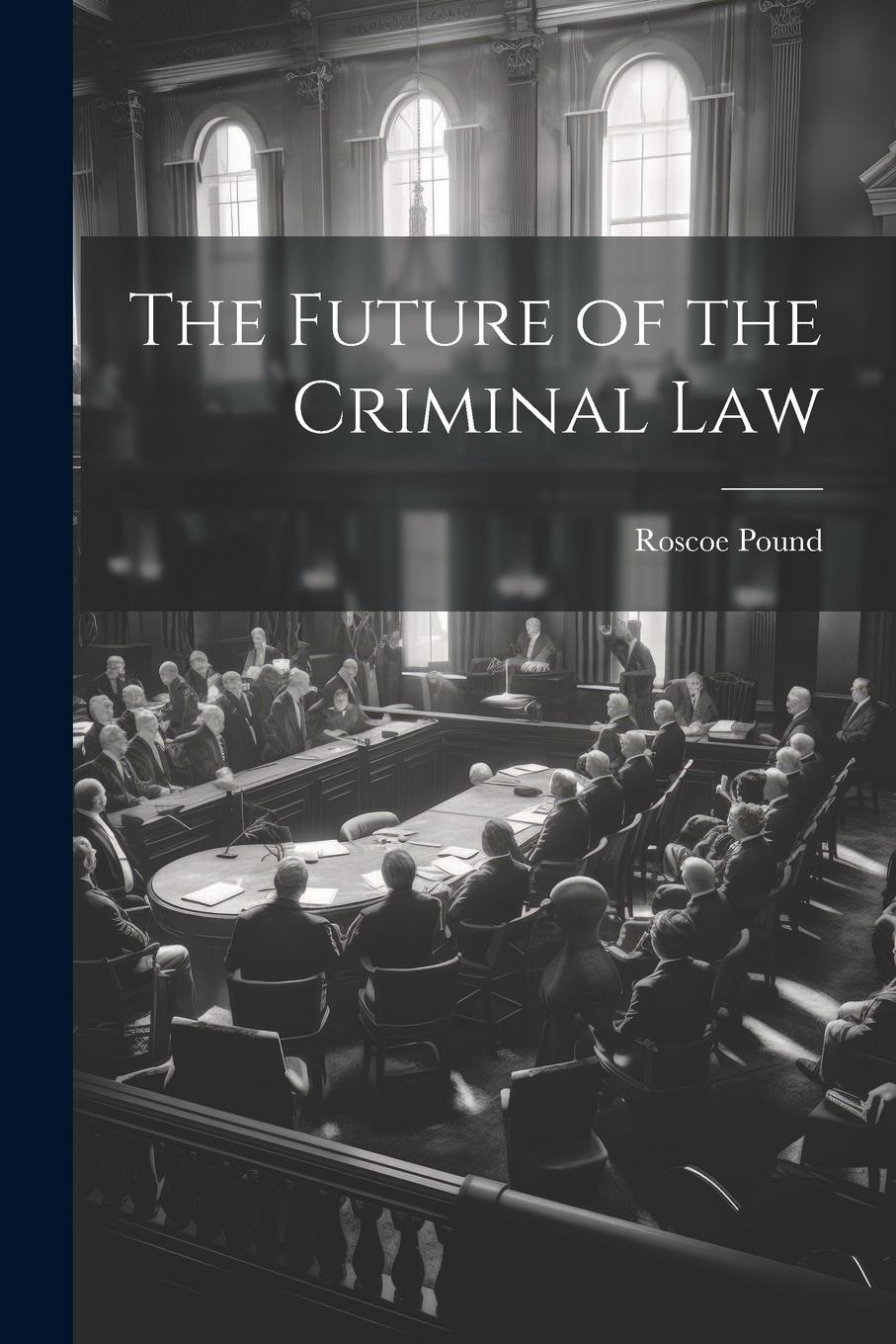 Vorderes Coverbild The Future of the Criminal Law