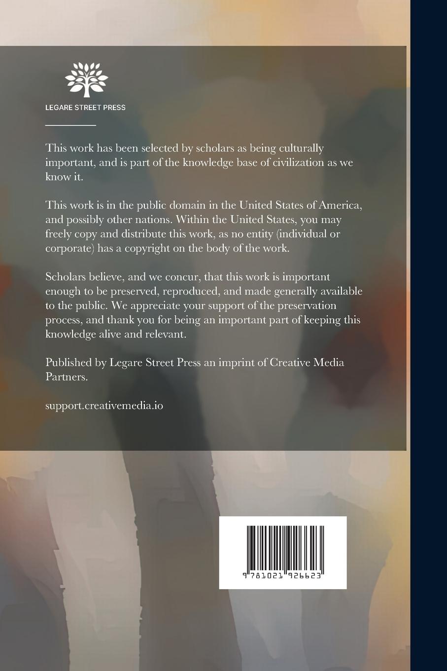 Rückseitencover The American Bison