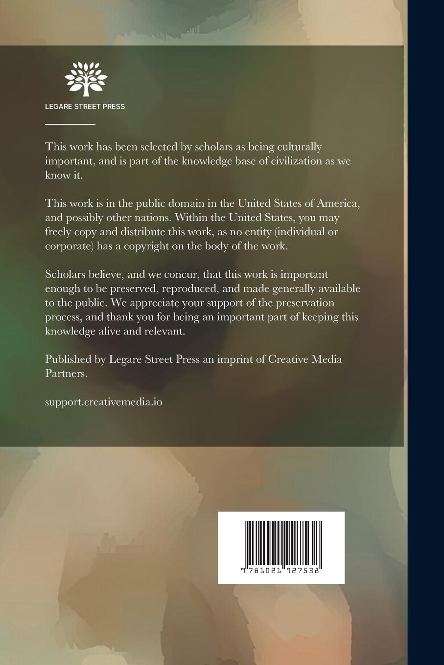 Rückseitencover The Sword-dances of Northern England: Collected and Described Volume; Volume 3