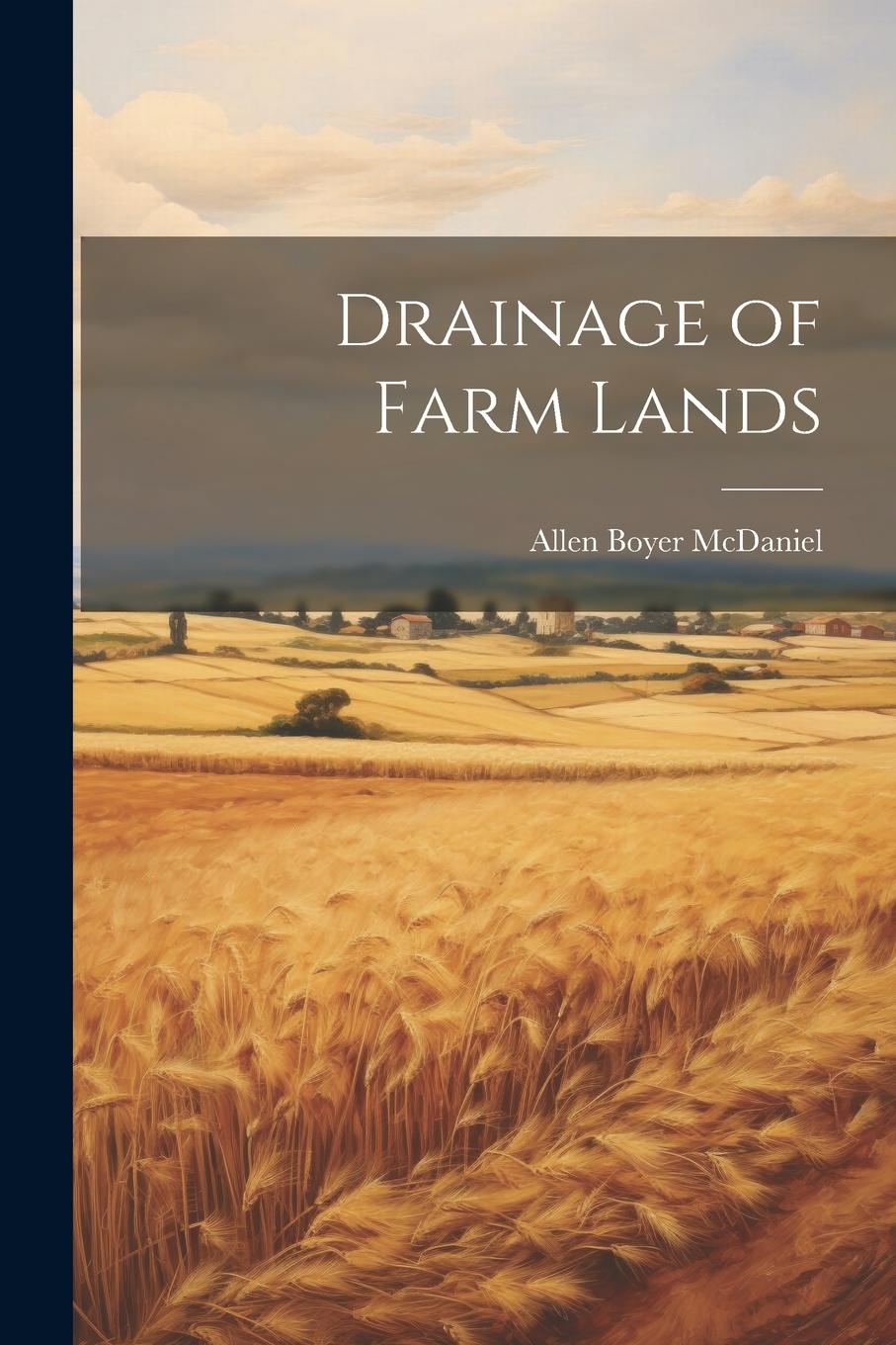 Vorderes Coverbild Drainage of Farm Lands
