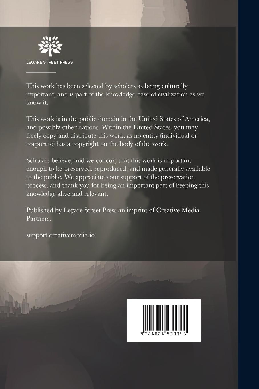 Rückseitencover Second Love; Or, Beauty and Intellect