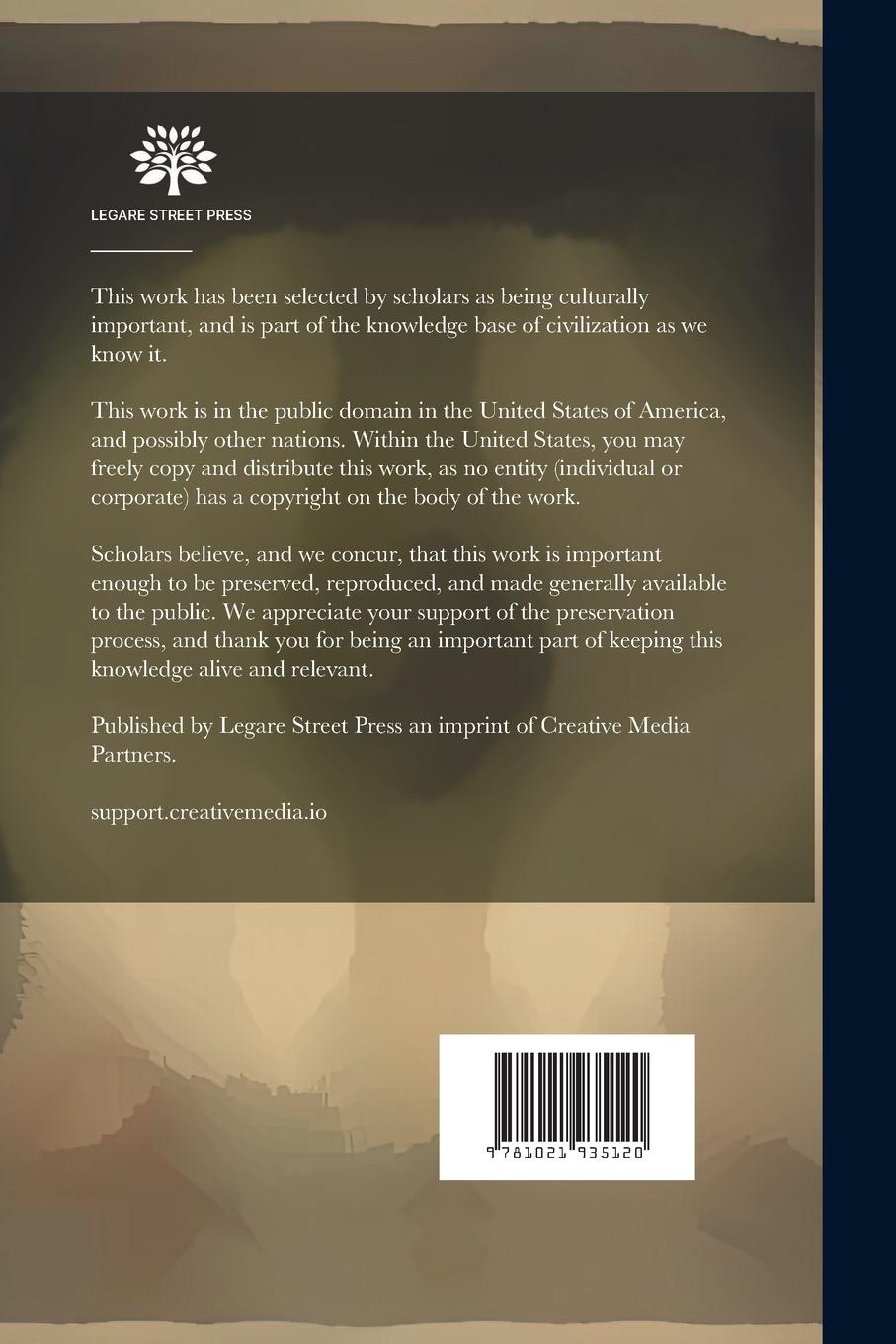 Rückseitencover Chambers's Encyclopædia