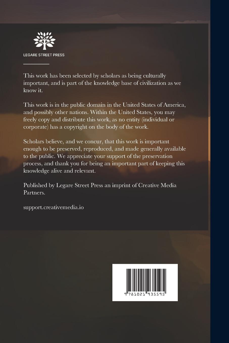 Rückseitencover The Divine art of Preaching. Lectures Delivered at the "Pastor's College," Connected With the Metropolitan Tabernacle, London, England, From January t