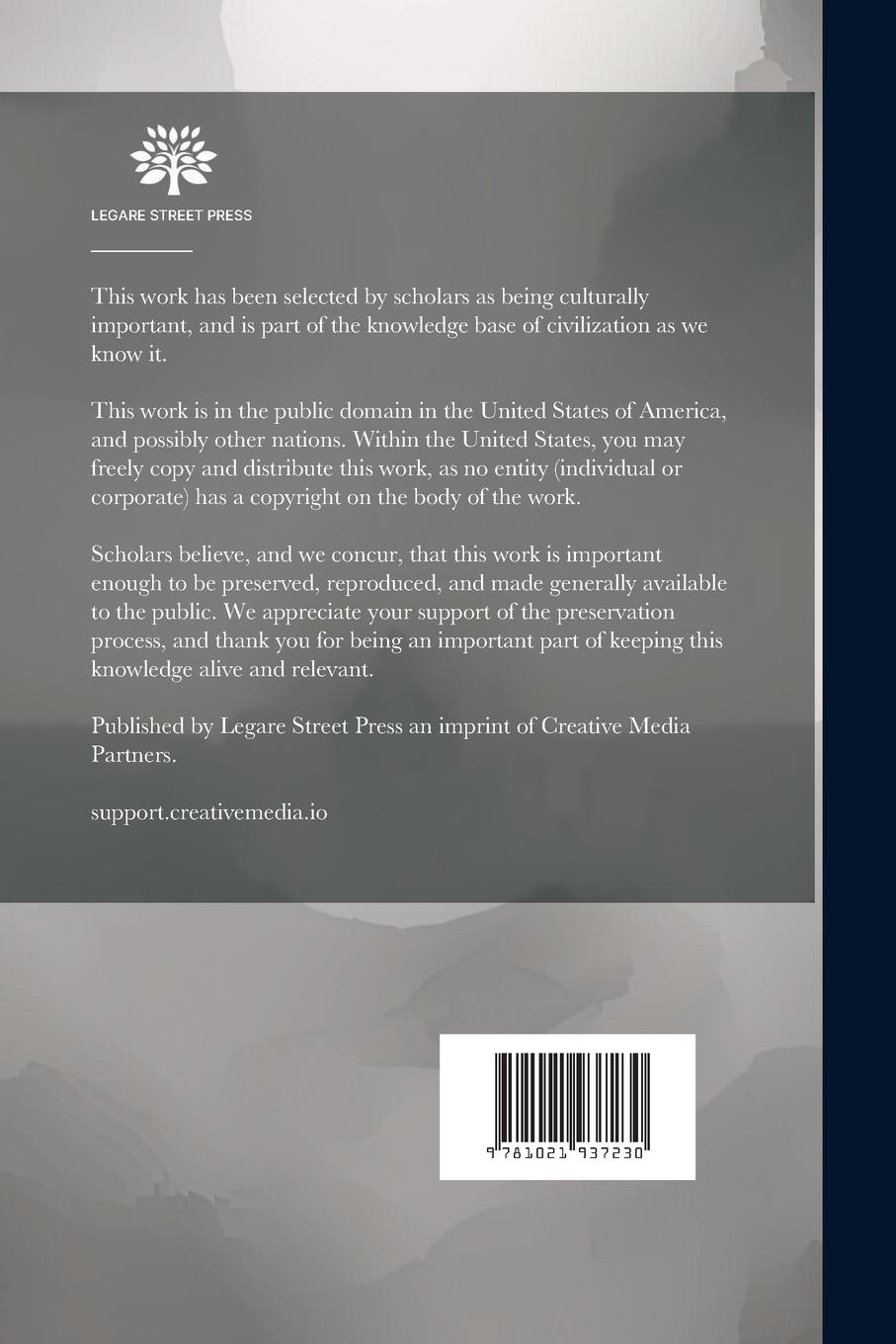Rückseitencover A Review of the Principal Questions and Difficulties in Morals, Particularly Those Relating to the Original of our Ideas of Virtue, its Nature, Foundation, Reference to the Deity, Obligation, Subject-matter, and Sanctions