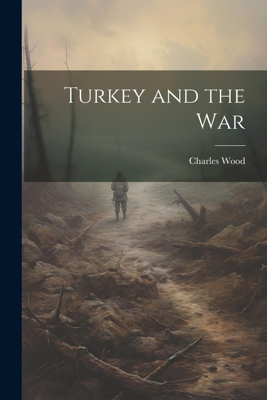 Vorderes Coverbild Turkey and the War