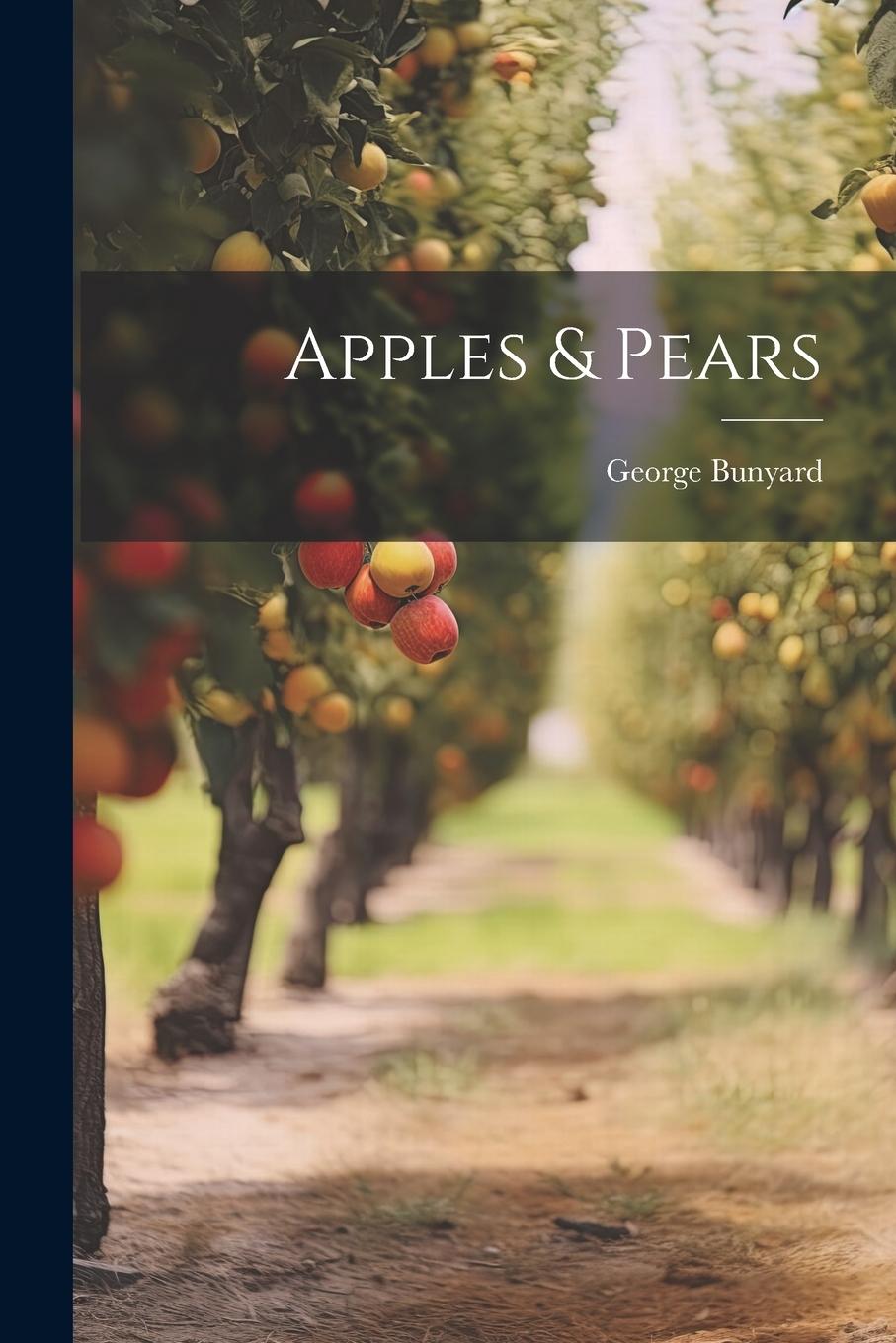 Vorderes Coverbild Apples & Pears