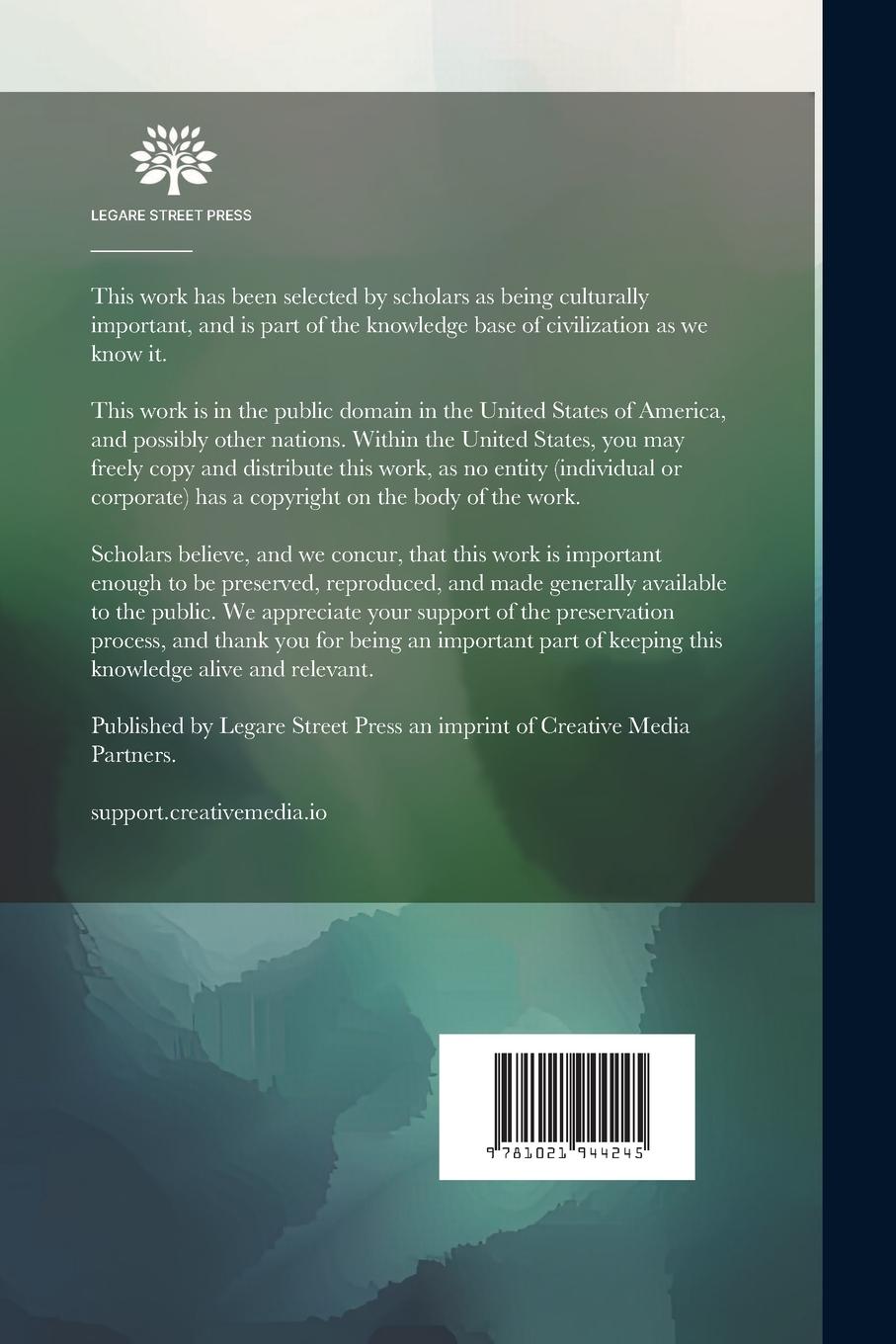 Rückseitencover British Music Publishers, Printers and Engravers: London, Provincial, Scottish, and Irish