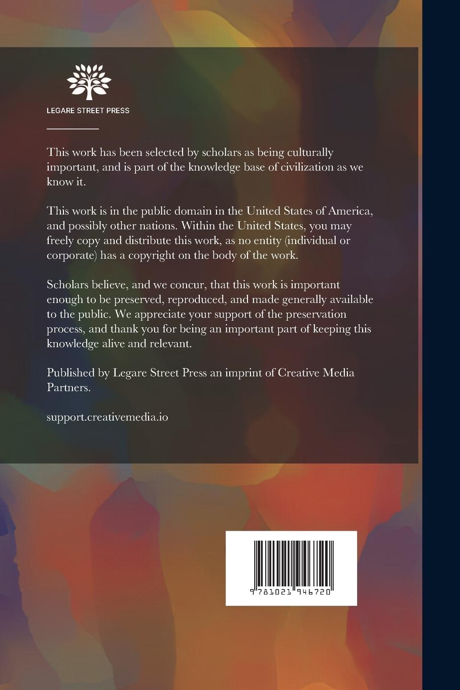 Rückseitencover Good Government. Appeal of Peter Cooper, now in the 91st Year of his age, to all Legislators, Editors, Religious Teachers, and Lovers of our Country