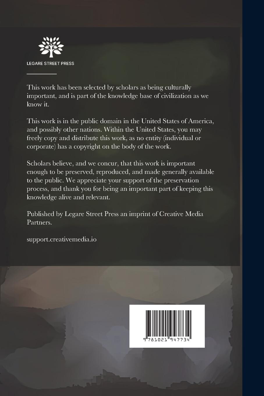 Rückseitencover A History and Description of English Earthenware and Stoneware (to the Beginning of the 19th Century)