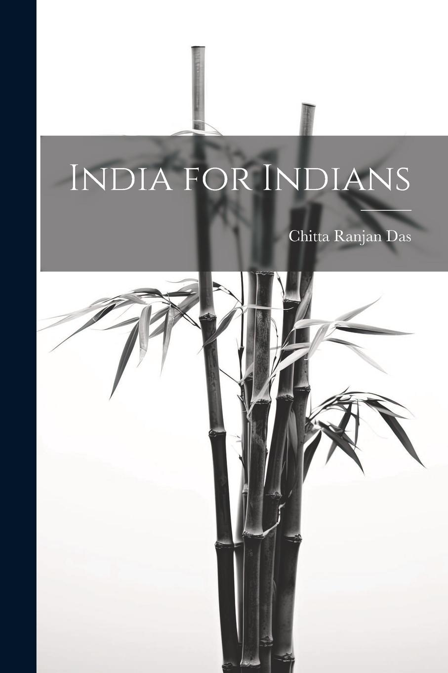 Vorderes Coverbild India for Indians