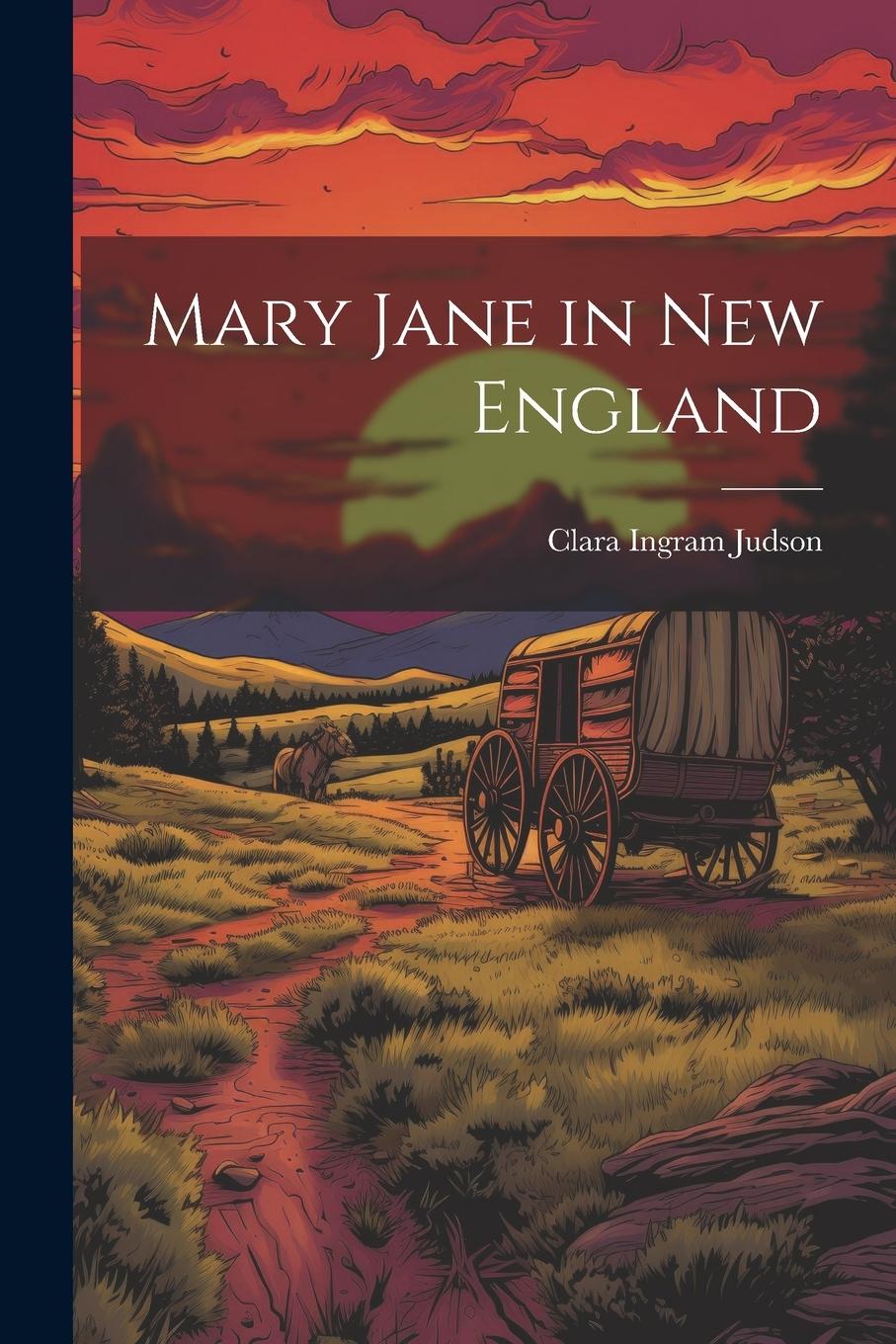 Vorderes Coverbild Mary Jane in New England
