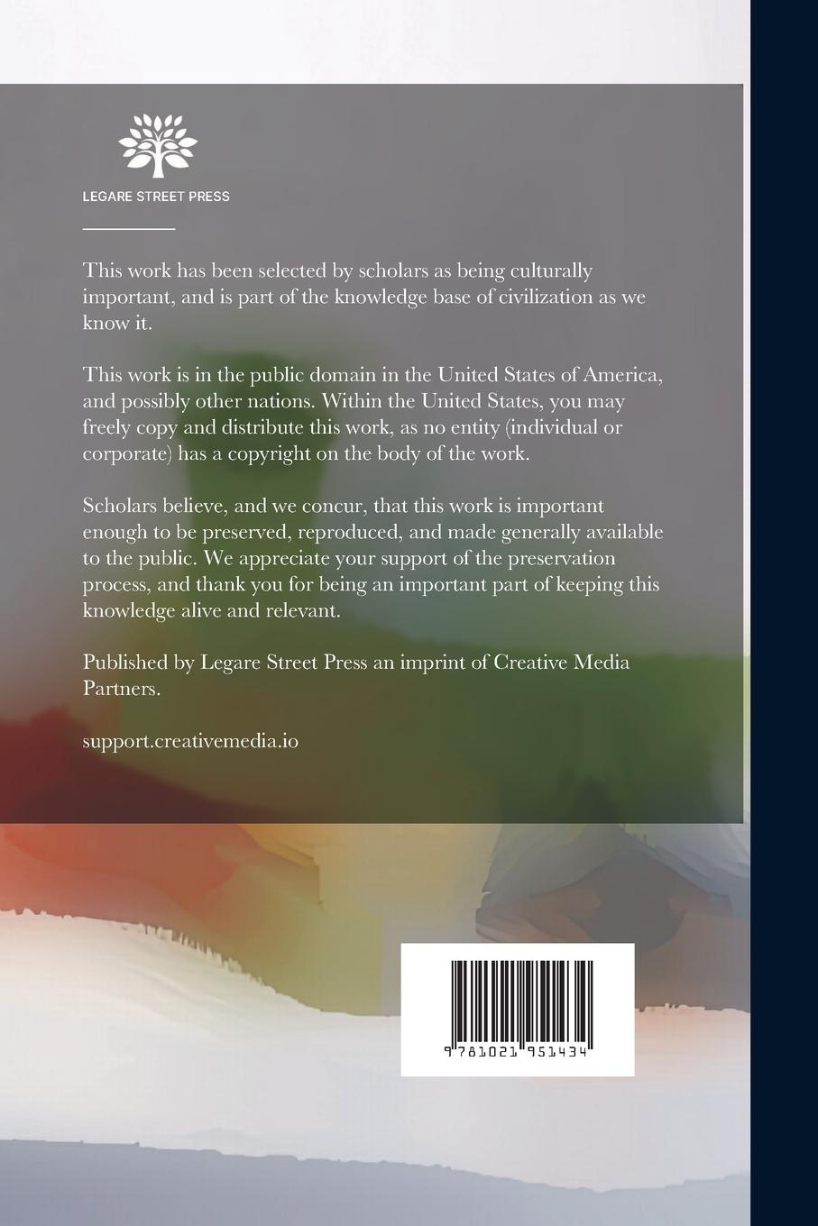 Rückseitencover Modern Sugar Machinery &c