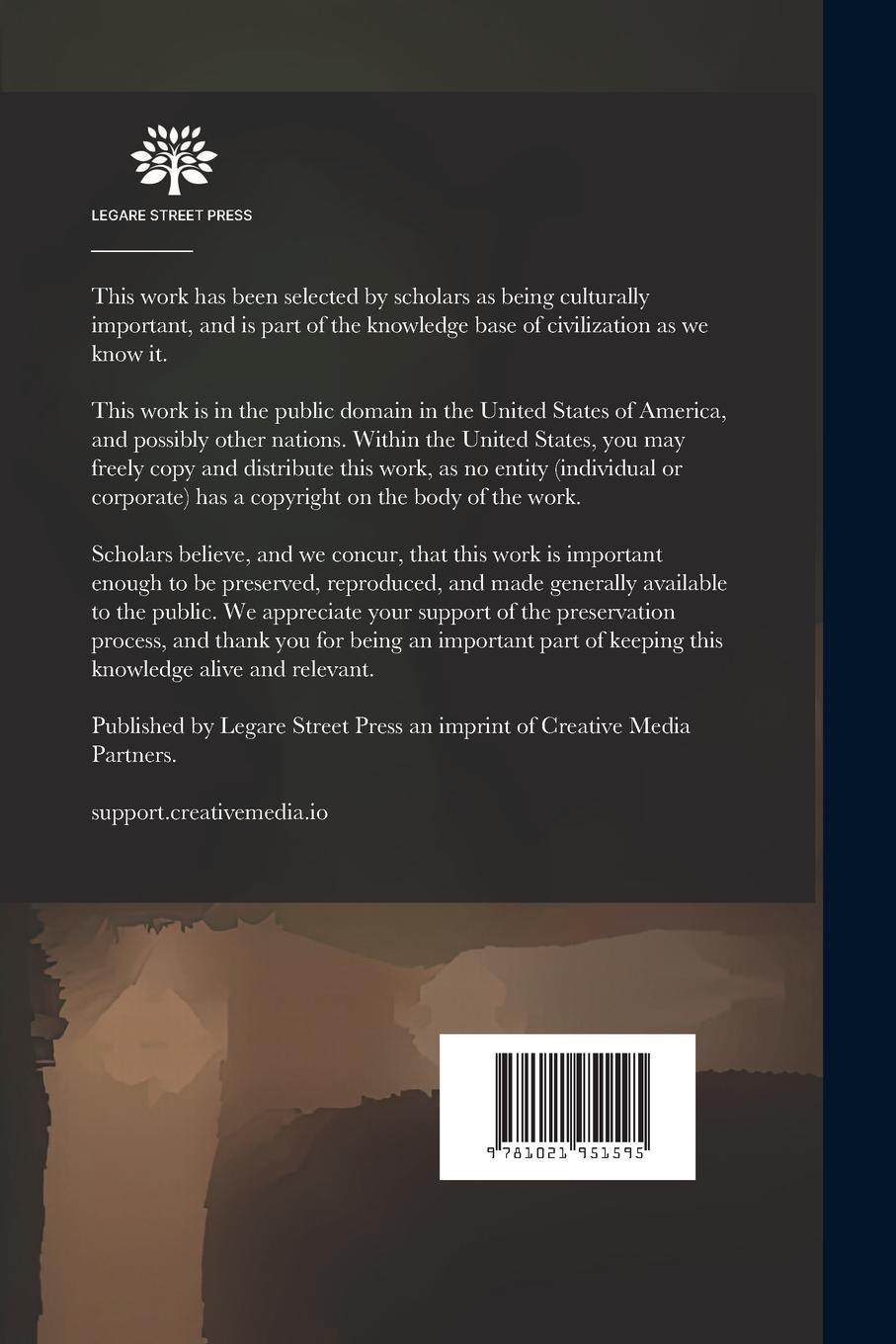 Rückseitencover The Shorn Lamb