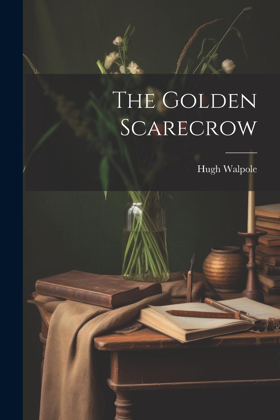 Vorderes Coverbild The Golden Scarecrow