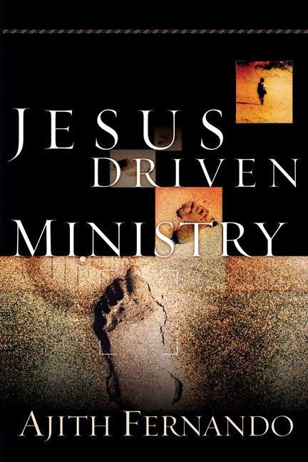 Vorderes Coverbild Jesus Driven Ministry