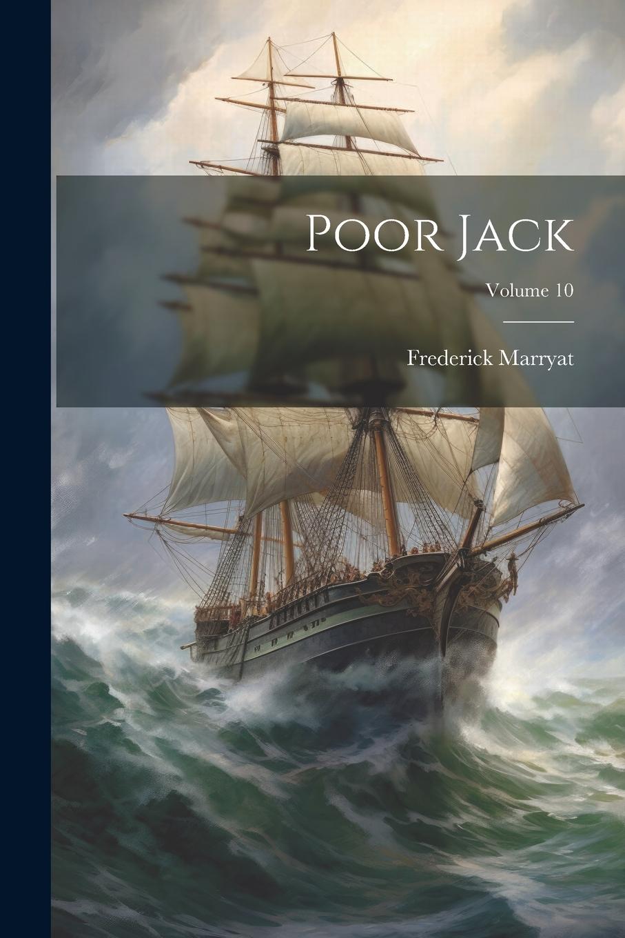 Vorderes Coverbild Poor Jack; Volume 10