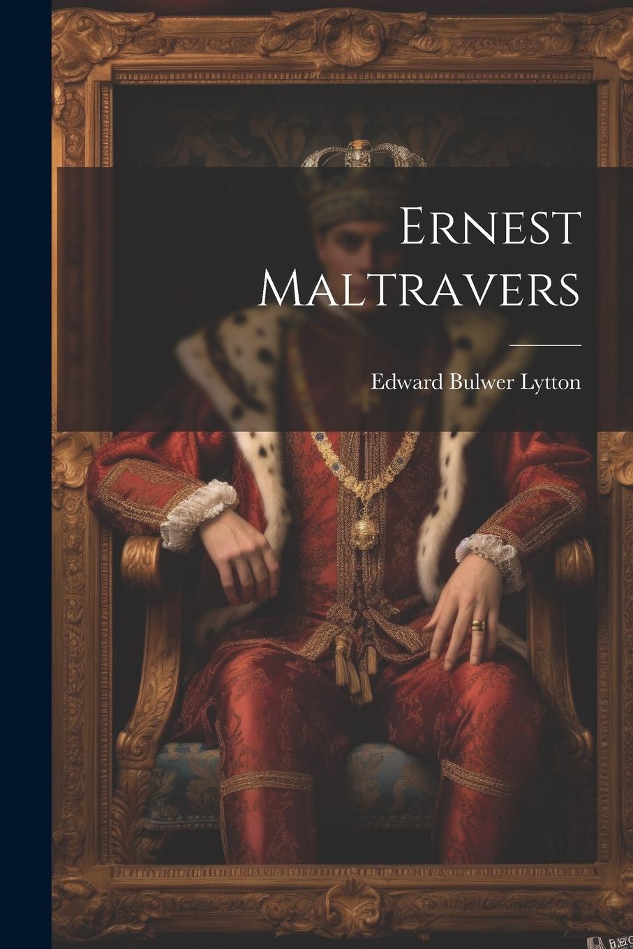 Vorderes Coverbild Ernest Maltravers