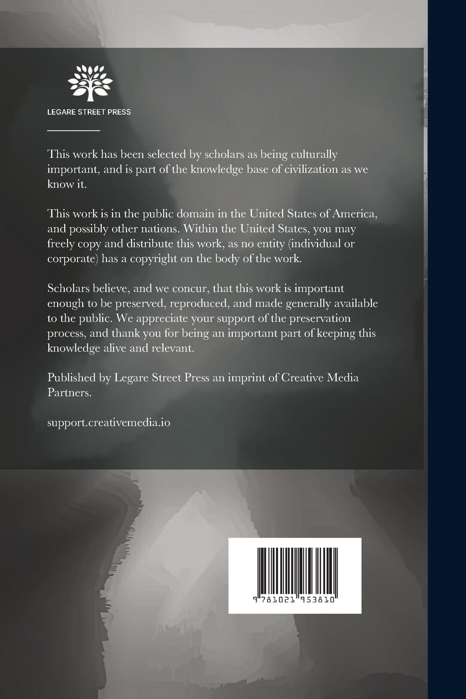 Rückseitencover Parker's Second Reader