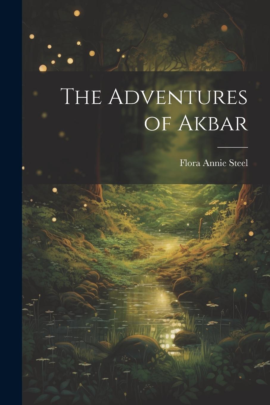 Vorderes Coverbild The Adventures of Akbar