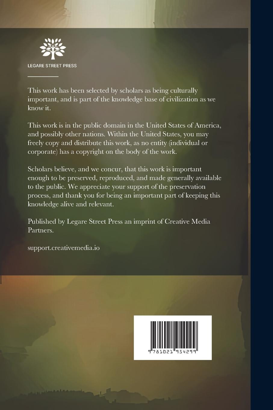 Rückseitencover Short Works of Laura Lee Hope