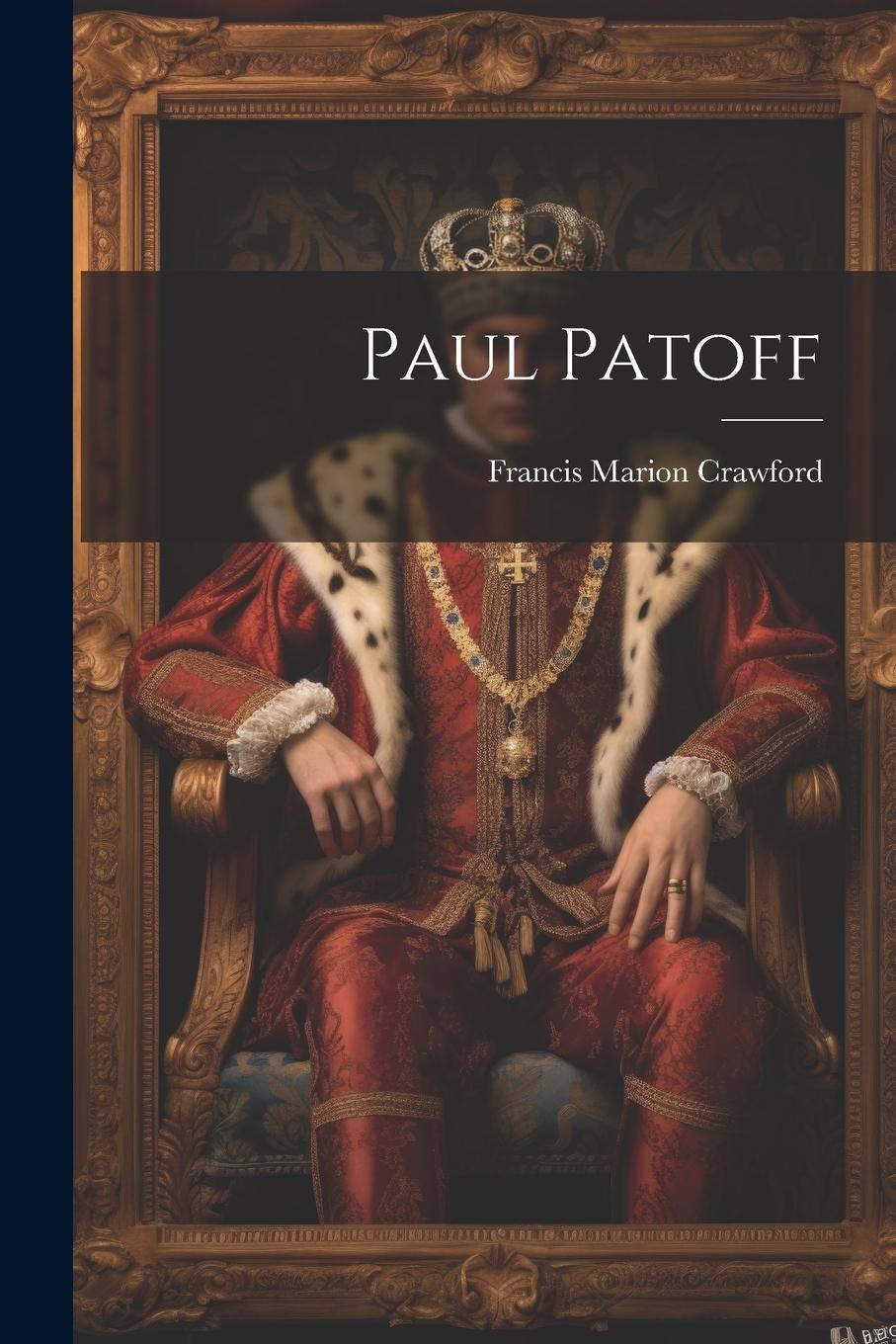 Vorderes Coverbild Paul Patoff