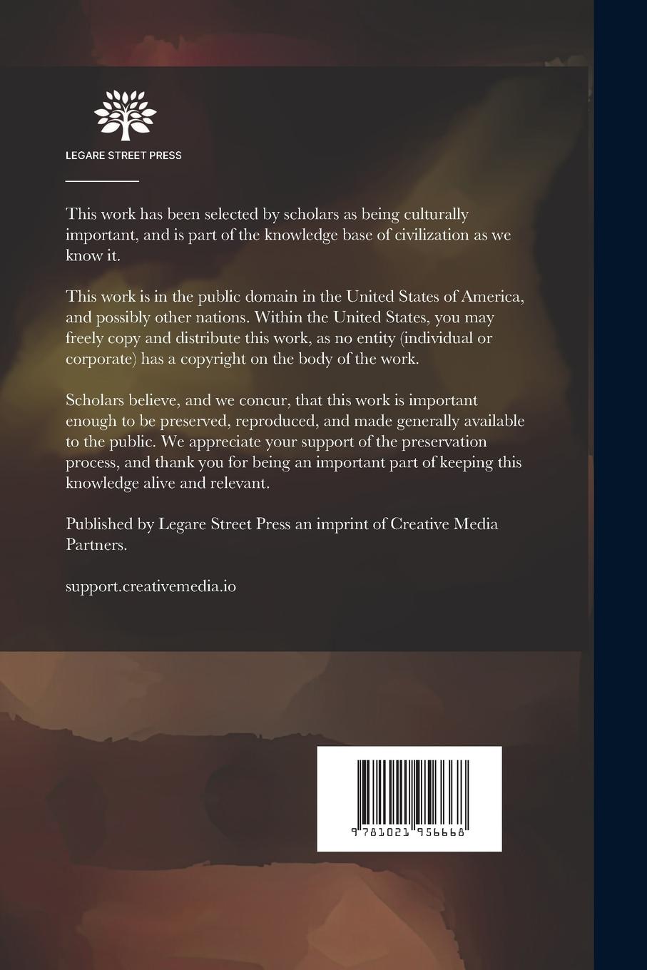 Rückseitencover A Protegee of Jack Hamlin's and Other Stories