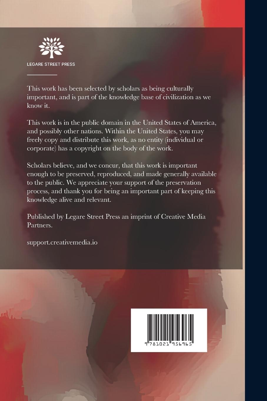 Rückseitencover Thoughts on the Present Discontents: And Speeches