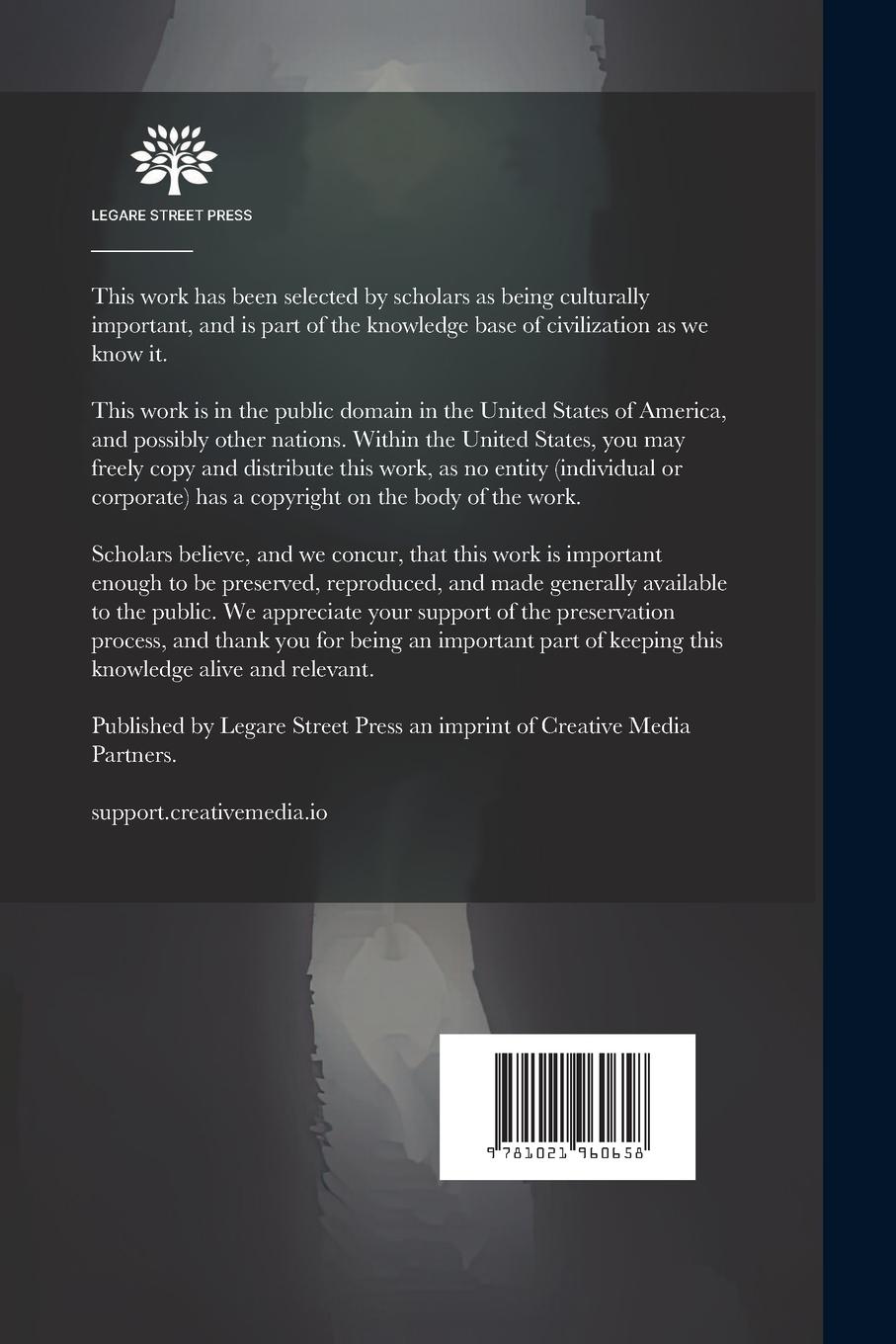 Rückseitencover The Shadow in the House