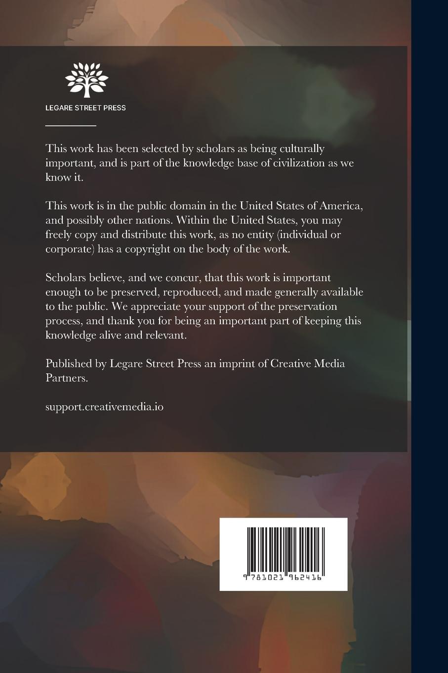 Rückseitencover The Dictionary of Dainty Breakfasts