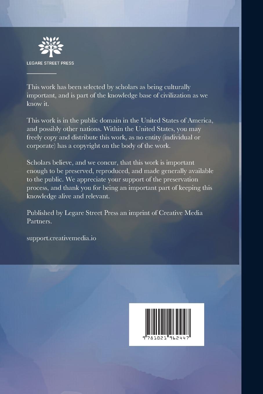 Rückseitencover The Problem of Foreign Policy: A Consideration of Present Dangers