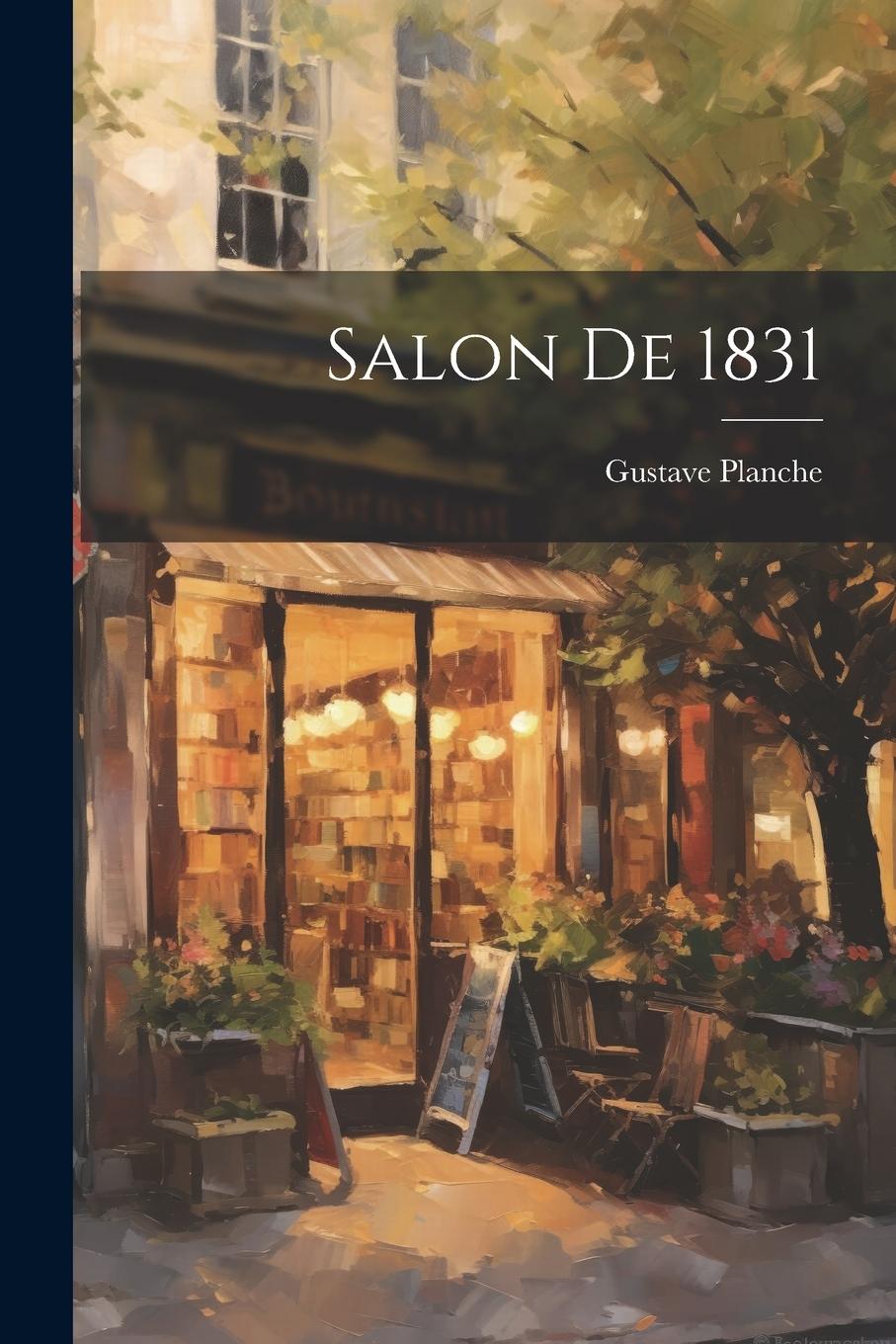 Vorderes Coverbild Salon de 1831