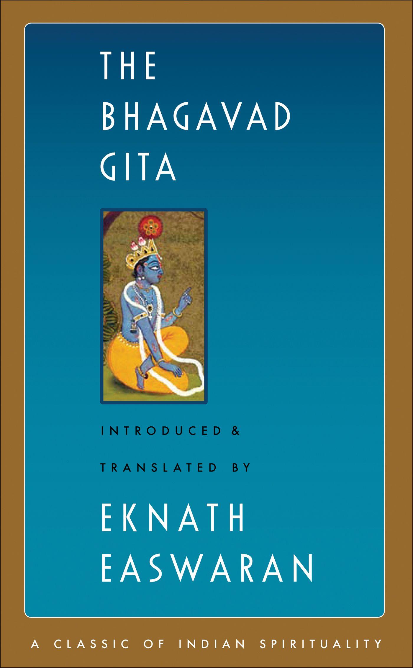 Vorderes Coverbild The Bhagavad Gita