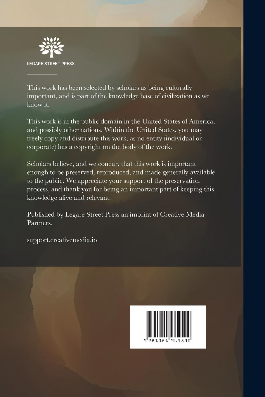 Rückseitencover Le Livere de Reis de Brittanie E Le Livere de Reis de Engletere