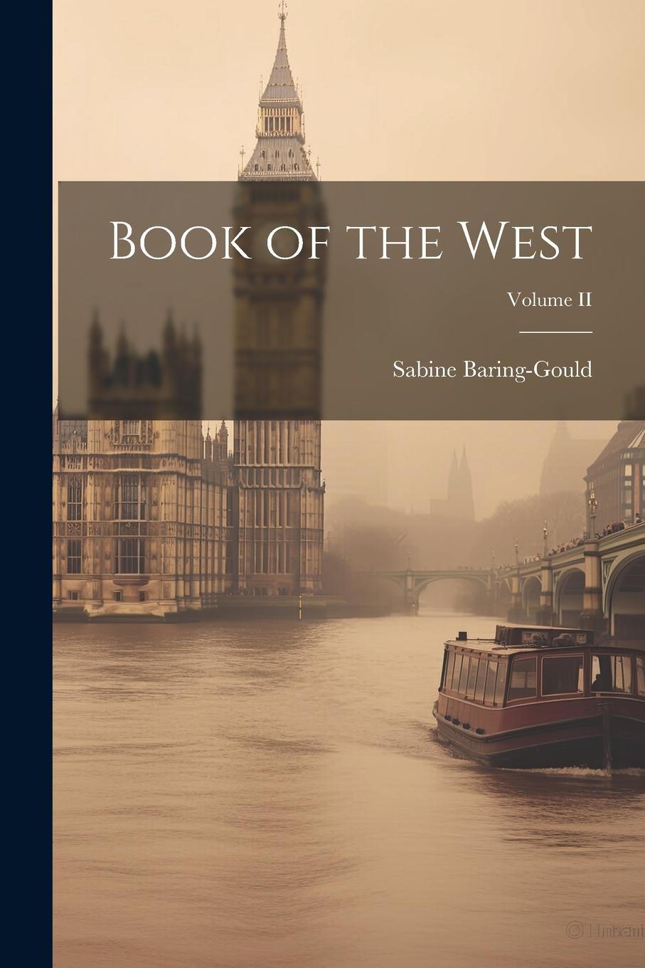 Vorderes Coverbild Book of the West; Volume II