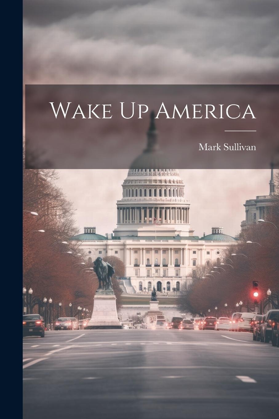 Vorderes Coverbild Wake Up America