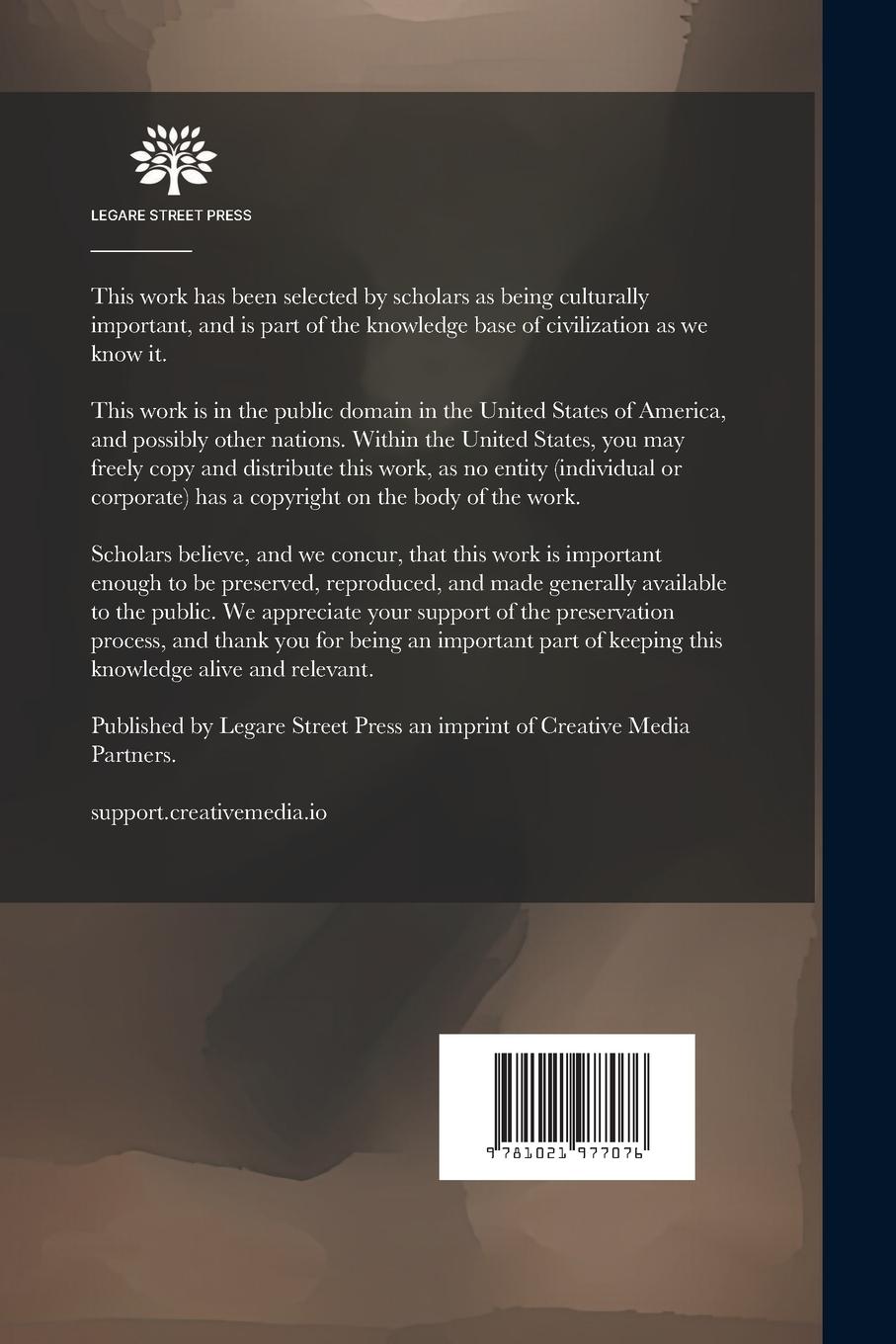 Rückseitencover Theatercrifen og Balletten