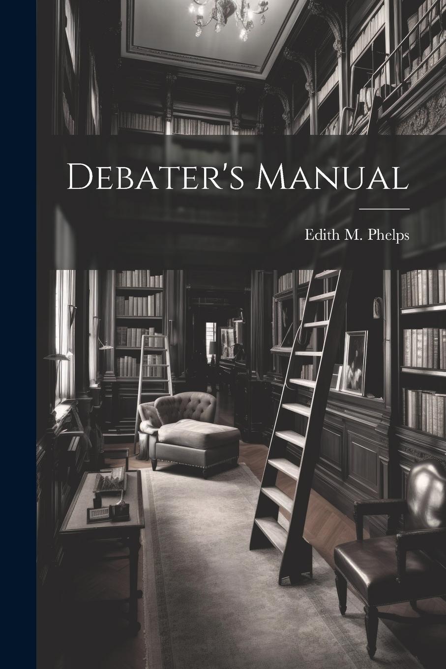 Vorderes Coverbild Debater's Manual