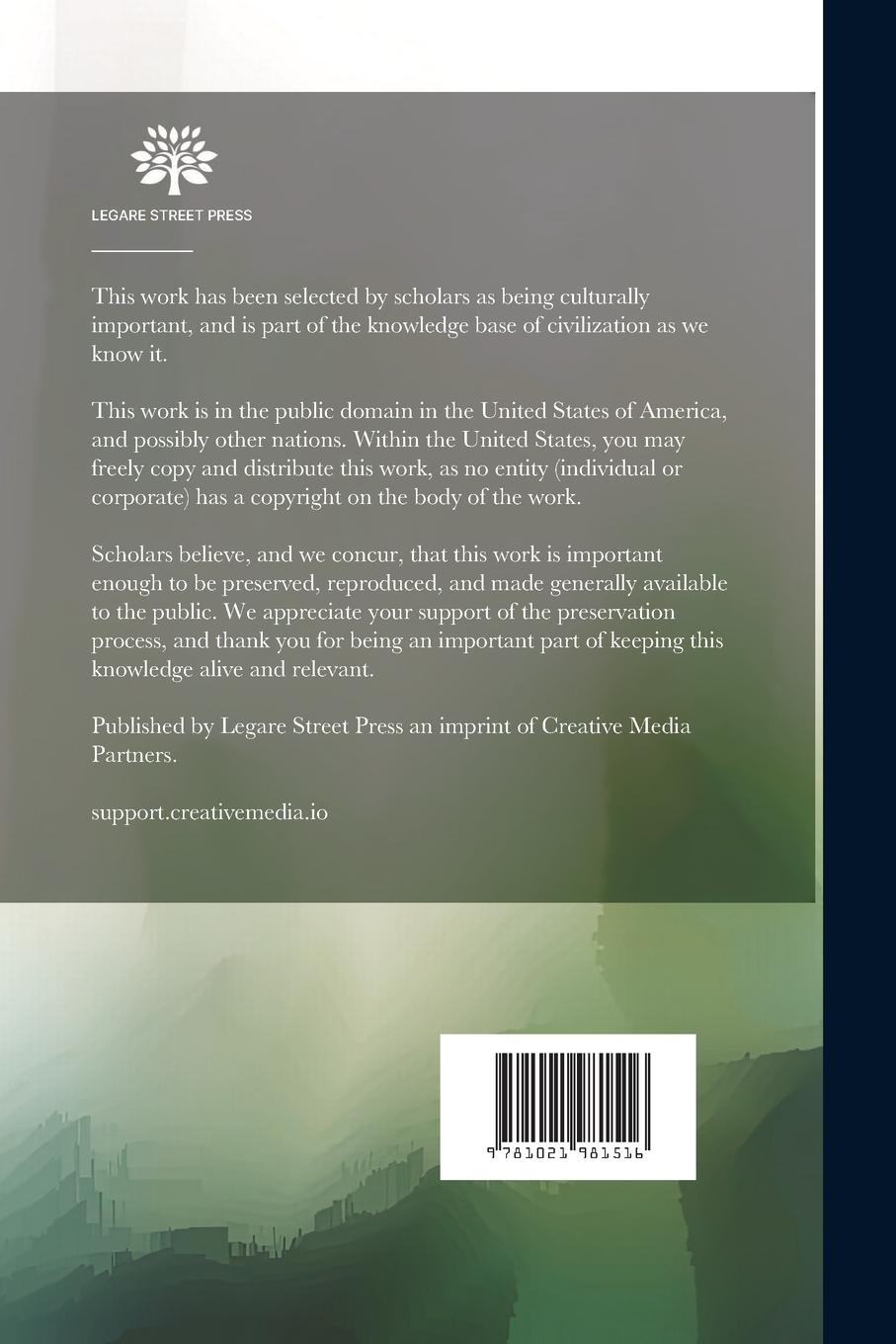 Rückseitencover Poverty and Waste