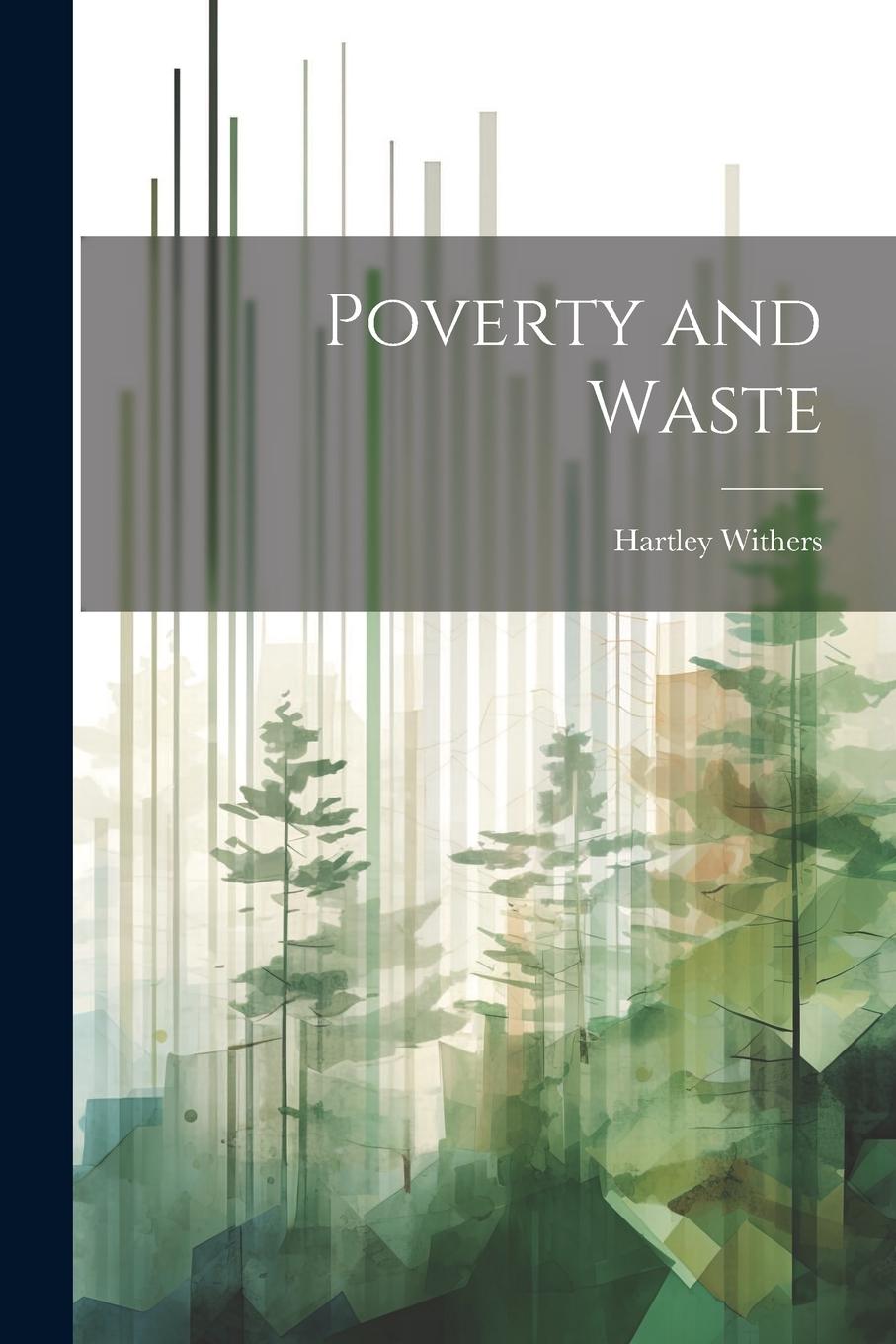 Vorderes Coverbild Poverty and Waste