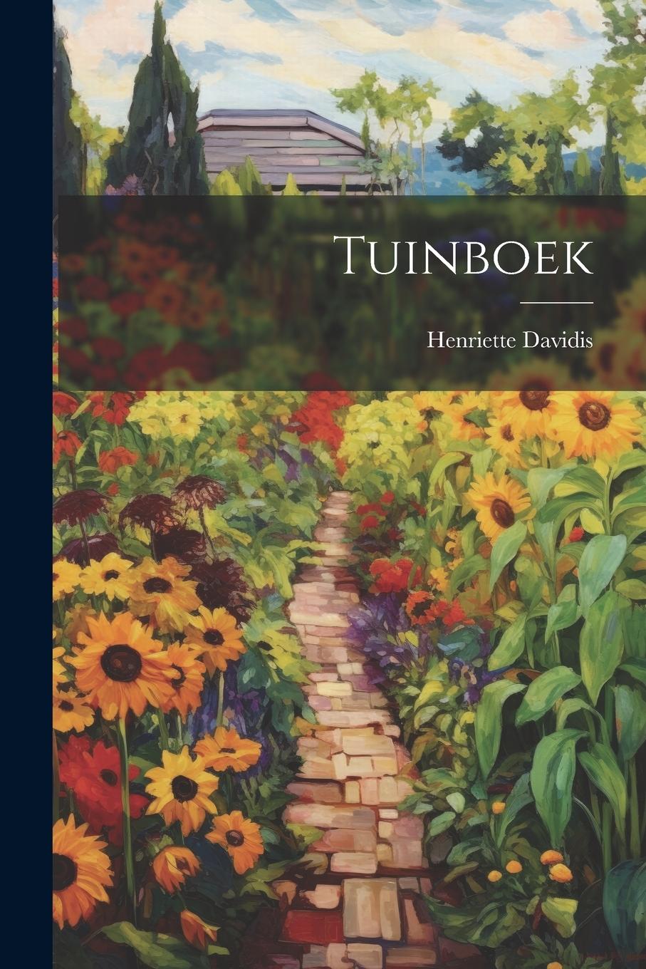 Vorderes Coverbild Tuinboek