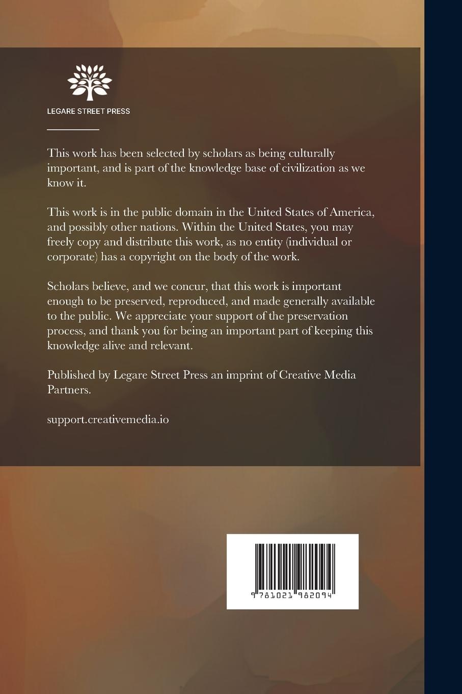 Rückseitencover Palestine Re-peopled, Or, Scattered Israel's Gathering