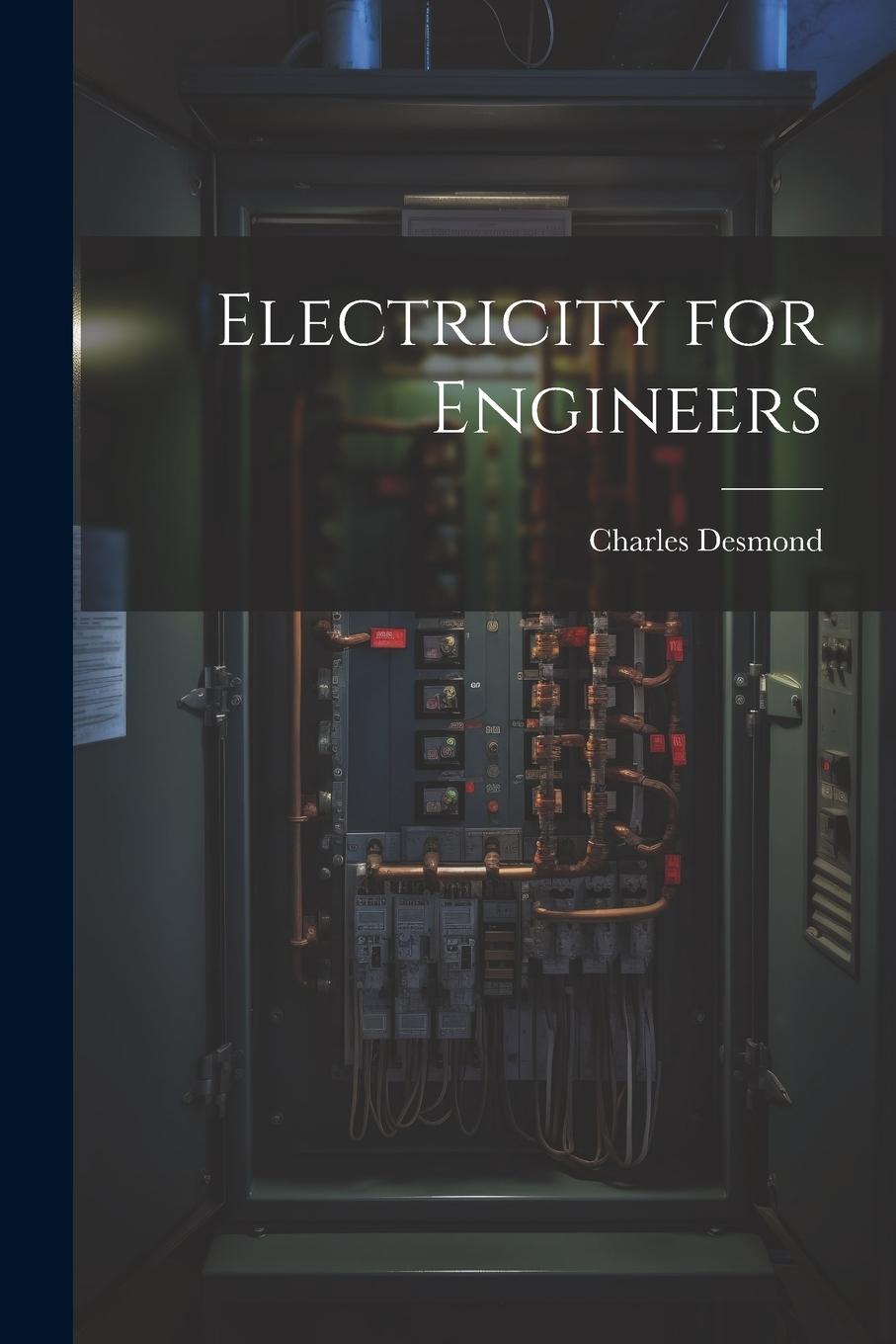 Vorderes Coverbild Electricity for Engineers