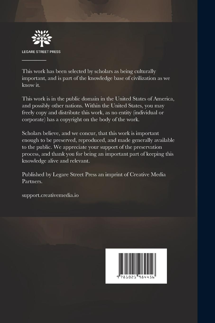 Rückseitencover The Dramatic Works of John Lilly (The Euphuist): With Notes & Some Account of His Life & Writings