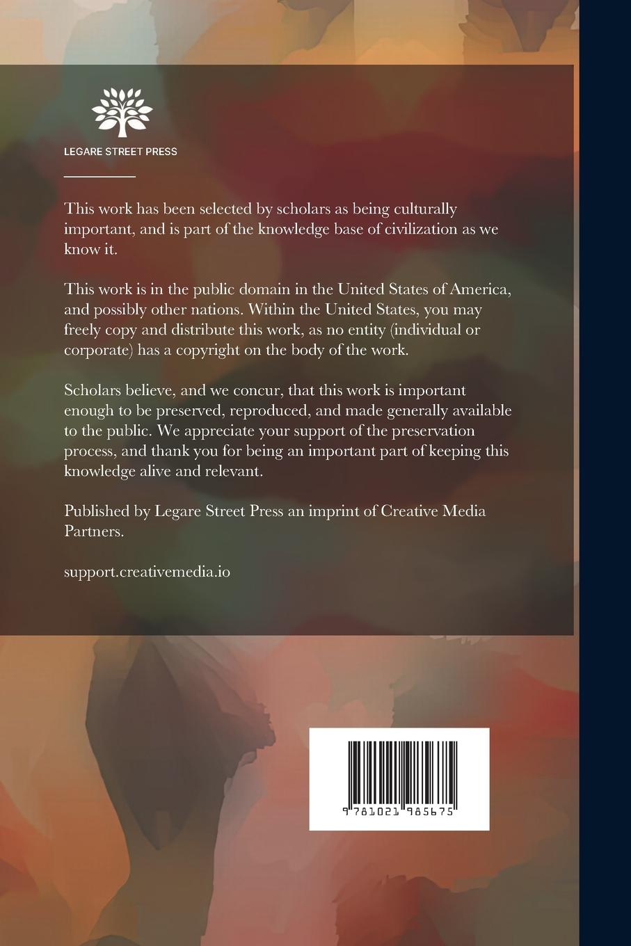 Rückseitencover Tales of the Indians: Being Prominent Passages of the History of the North American Natives. Taken F