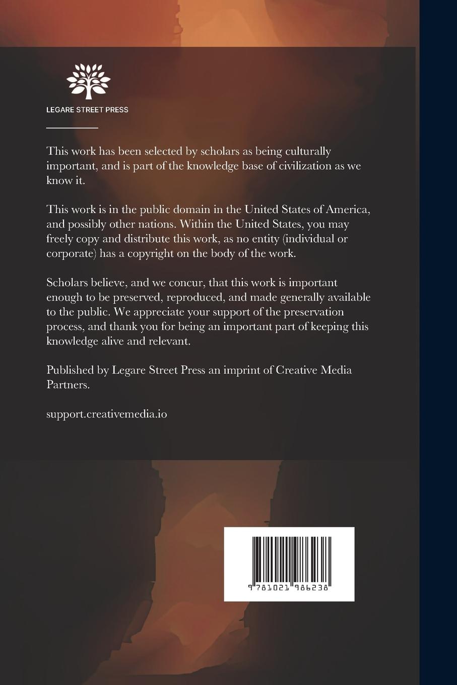 Rückseitencover Boone of the Wilderness: A Tale of Pioneer Adventure and Achievement in the Dark and Bloody Ground