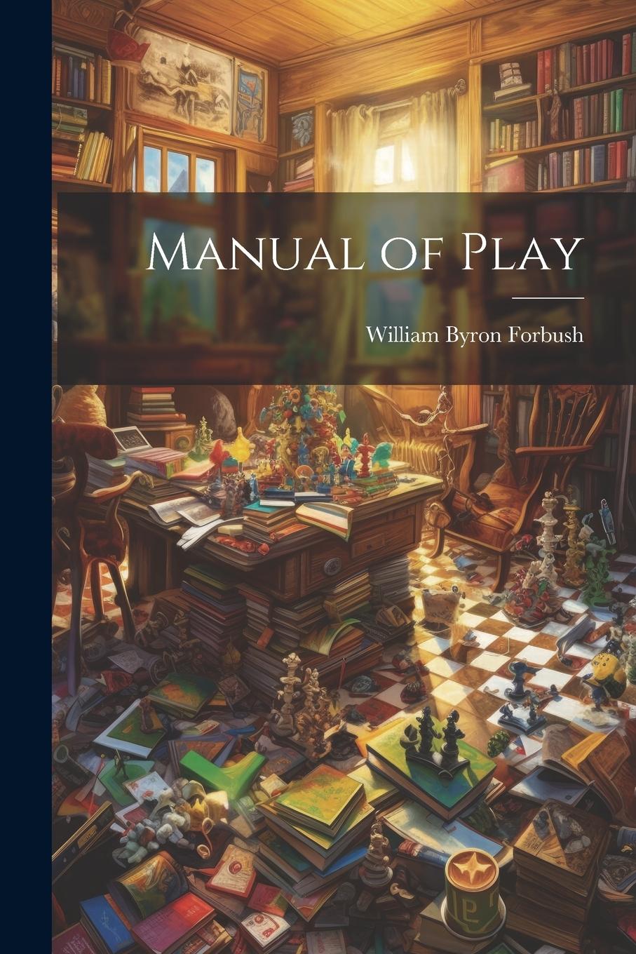 Vorderes Coverbild Manual of Play