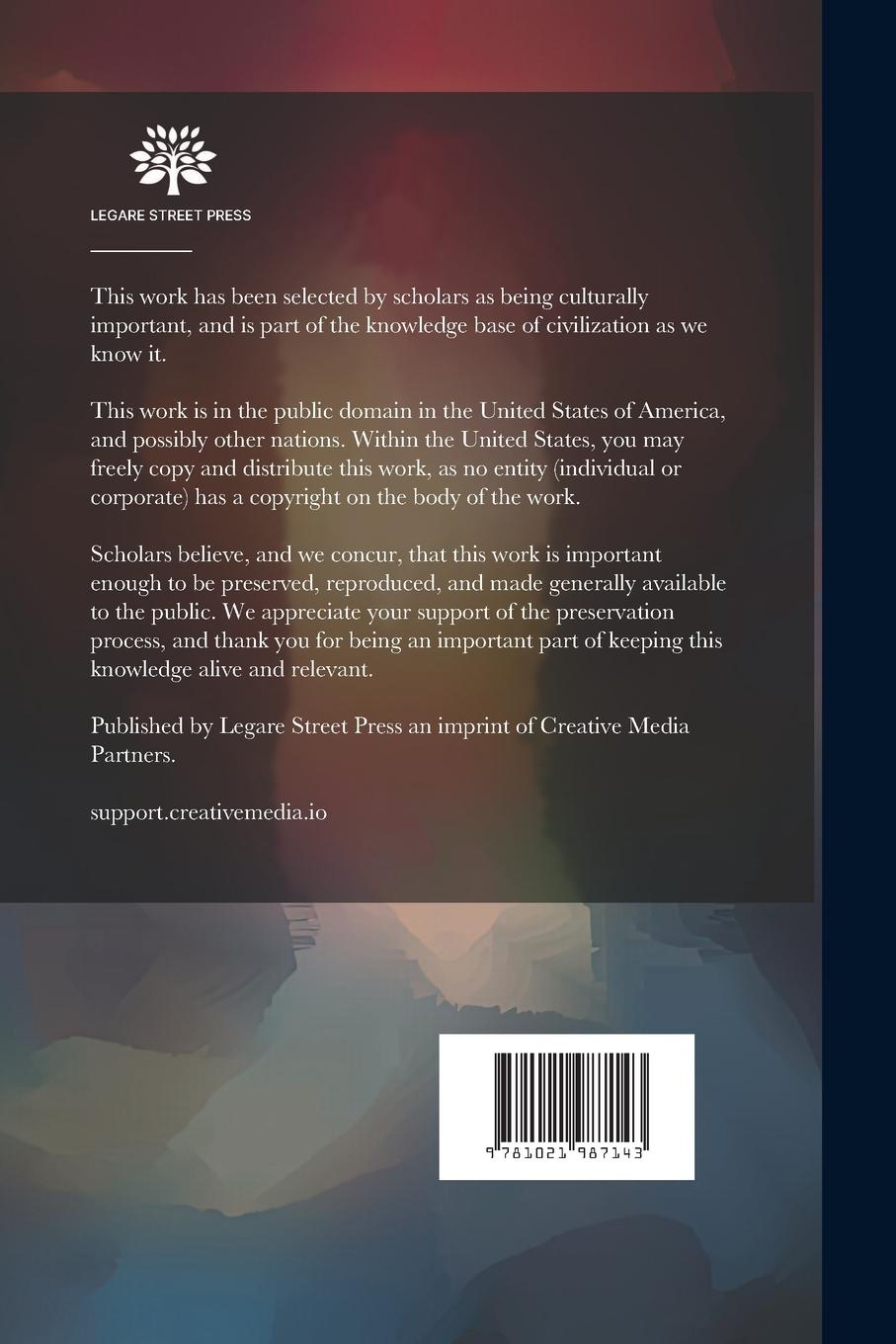 Rückseitencover God's Wonder World: A Manual for Religious Instruction in Junior Grades